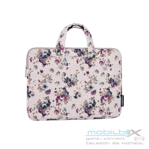 CanvasArtisan Laptop Kézi Táska Univerzális 13-14" Bézs (H2-B02)