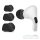 Tech-Protect Ear Tip Fülpárna 3db Apple AirPods Pro 1 / 2 készülékhez Fekete