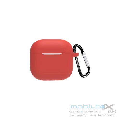 XPRO™ Apple Airpods 4 szilikon tok Piros