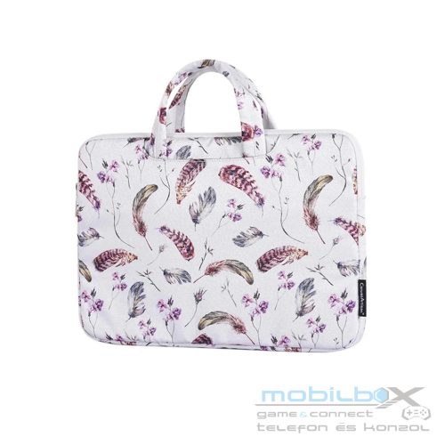 CanvasArtisan Laptop Kézi Táska Univerzális 13-14" Fehér (H9-B01)