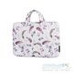 CanvasArtisan Laptop Kézi Táska Univerzális 13-14" Fehér (H9-B01)