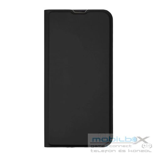 OBAL:ME Smooth Touch fekete Book / Flip tok Samsung Galaxy A16 készülékhez