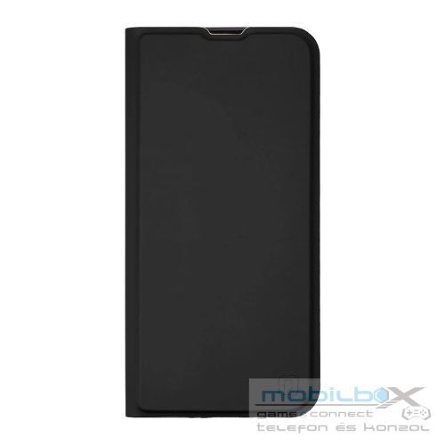 OBAL:ME Smooth Touch fekete Book / Flip tok Samsung Galaxy A35 készülékhez