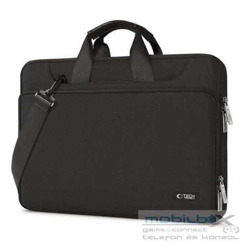 Tech-Protect fekete Pocket Bag Laptop Táska 13" és 14" táskákhoz