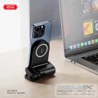 XO SS18 MagSafe Vezeték nélküli kézi Selfie bot Fekete