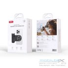 XO SS18 MagSafe Vezeték nélküli kézi Selfie bot Fekete