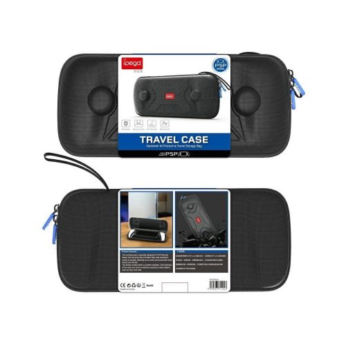 iPega P5P12 vékony utazó tok Playstation Portal Remote Player készülékhez fekete