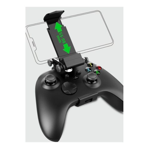 iPega XBS005 visszahúzható telefontartó Xbox Series X Controller készülékhez