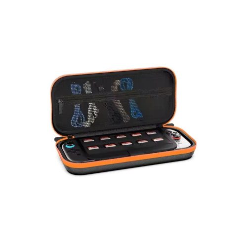 iPega SW2004A kemény utazótok Nintendo Switch 2 készülékhez fekete (Sérült csomagolás)