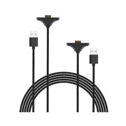   iPega SW2119A töltőkábel (3m, 2 db) JoyCon Controller Nintendo Switch 2 készülékhez piros/kék (Sérült csomagolás)