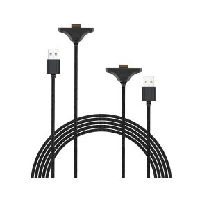 iPega SW2119A töltőkábel (3m, 2 db) JoyCon Controller Nintendo Switch 2 készülékhez piros/kék (Sérült csomagolás)