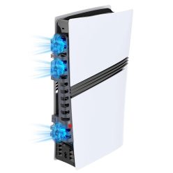   iPega P5R002 Coolin Fan PS5 Pro/Slim készülékhez átlátszó