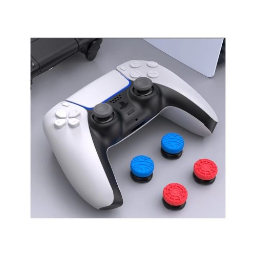 iPega P5029 Szilikon Ujjbetétek PS5/PS4 készülékhez 4 db Piros/Kék