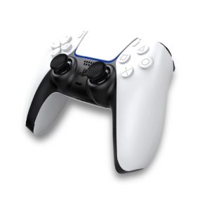 iPega P5006 Szilikon Hüvelykujj Fedők PS5 készülékhez, 6 db, fekete/piros