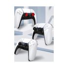 iPega P5006 Szilikon Hüvelykujj Fedők PS5 készülékhez, 6 db, fekete/piros