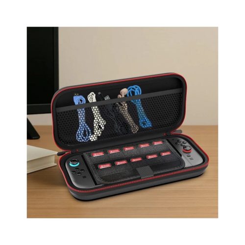 iPega SW2193P vékony védőtok Nintendo Switch 2 készülékhez fekete