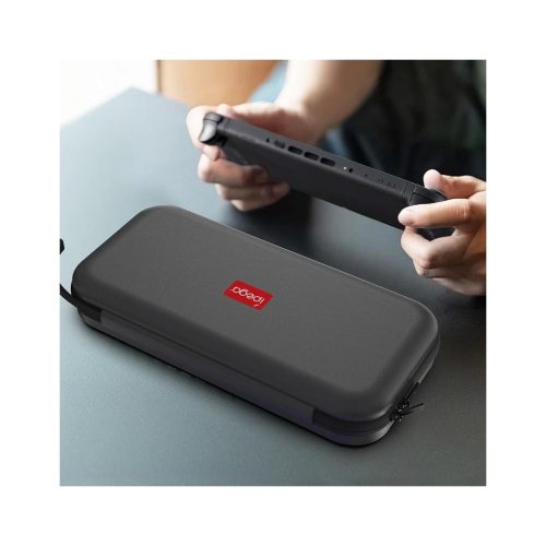 iPega SW2193P vékony védőtok Nintendo Switch 2 készülékhez fekete