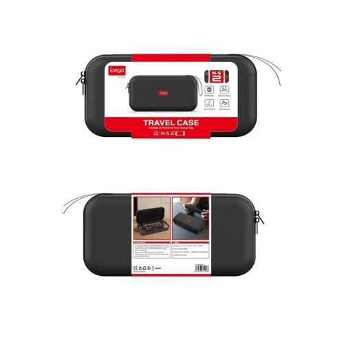 iPega SW2193P vékony védőtok Nintendo Switch 2 készülékhez fekete