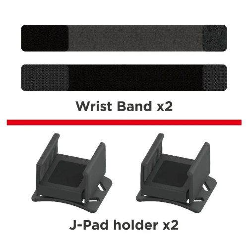 iPega SW2136 sportpántok Nintendo Switch 2 JoyCon készülékhez fekete