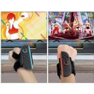 iPega SW2136 sportpántok Nintendo Switch 2 JoyCon készülékhez fekete