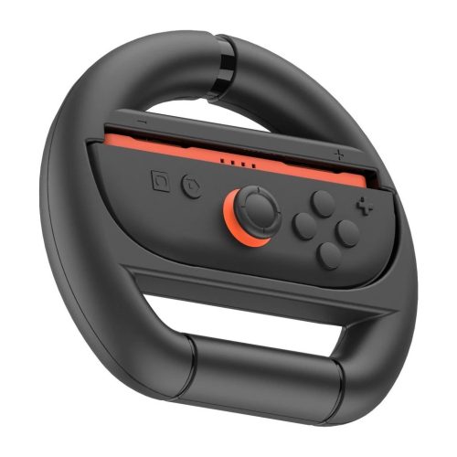 iPega SW2054 Verseny kormány JoyCon vezérlőkhöz, Nintendo Switch 2 készülékhez – fekete