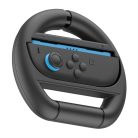 iPega SW2054 Verseny kormány JoyCon vezérlőkhöz, Nintendo Switch 2 készülékhez – fekete