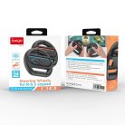 iPega SW2054 Verseny kormány JoyCon vezérlőkhöz, Nintendo Switch 2 készülékhez – fekete