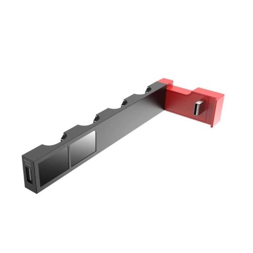 iPega 9186 Töltőállomás pro N-Switch készülékhez a Joy-con fekete/piros
