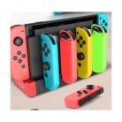 iPega 9186 Töltőállomás pro N-Switch készülékhez a Joy-con fekete/piros