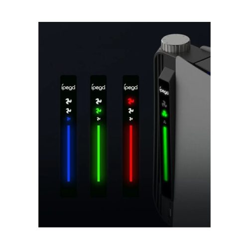 iPega P5031 Coolin Fan PS5 készülékhez fekete