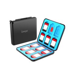 iPega SW2108 tok for Game Cards készülékhez fekete